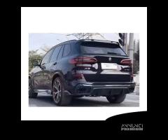 Bmw X5 G05 Kit spoiler M-Performance in carbonio