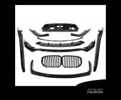 BMW X5 G05 2018> 23 Kit M-Performance nero lucido