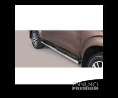 Nissan Navara NP300 Pedane tubolari o piane inox