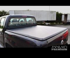 Navara NP300 Roll bar inox con copertura tonneau