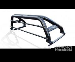 Navara NP300 Roll bar nero con copertura tonneau