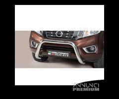 Nissan Navara NP300 2016> Bull Bar Anteriore inox