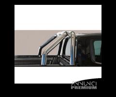 Nissan Navara NP300 2016> Roll bar inox vari