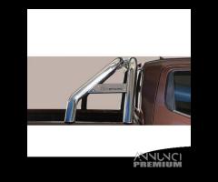 Nissan Navara NP300 2016> Roll bar inox vari