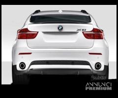 Bmw X6 E71 diffusore poster.M-Performance look