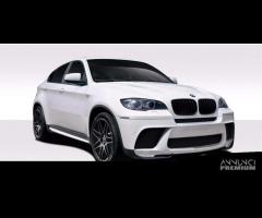 Bmw X6 E71 2008>13 Paraurti ant.M-Performance look