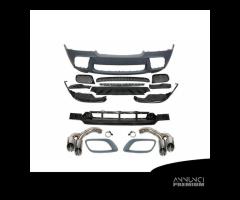 Bmw X6 E71 2008>14 Kit M-Performance con scarico