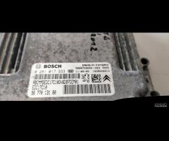 ECU BOSCH 0 281 017 333 CITROEN C3 1.4 HDI 2012