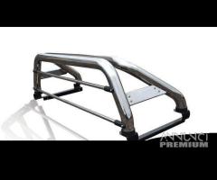 Ford Ranger Roll bar inox con copertura tonneau