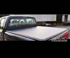 Ford Ranger Roll bar inox con copertura tonneau