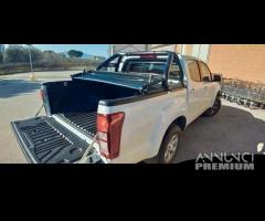 Ford Ranger Roll bar inox con copertura tonneau