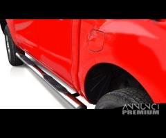 Ford Ranger 2012>2023 Pedane ovali inox