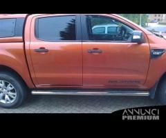 Ford Ranger 2012>2023 Pedane ovali inox