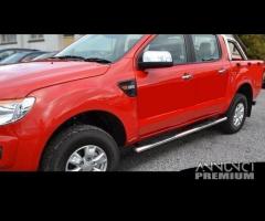 Ford Ranger 2012>2023 Pedane ovali inox