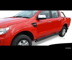 Ford Ranger 2012>2023 Pedane ovali inox - 6