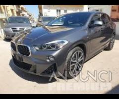 disponibili ricambi bmw x2 dal 2013-2023