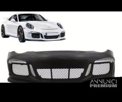 Porsche 911-997 Paraurti anteriore 991 GT3 look - 11