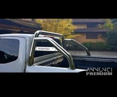 Nissan Navara NP300 Roll bar inox