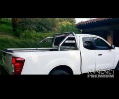 Nissan Navara NP300 Roll bar inox