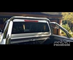 Nissan Navara NP300 Roll bar inox