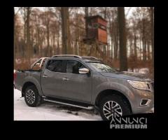 Nissan Navara NP300 2016> Roll bar inox