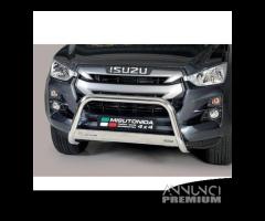 Isuzu D-Max Space Cab 2021> Bull bar inox