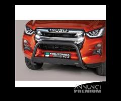 Isuzu D-Max Space Cab 2021> Bull bar inox