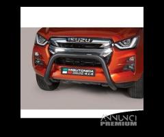 Isuzu D-Max Space Cab 2021> Bull bar inox