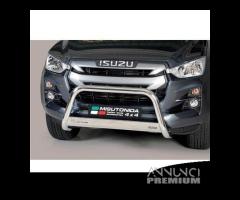 Isuzu D-Max Double Cab 2020> Bull bar inox