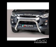 Isuzu D-Max Double Cab 2020> Bull bar inox