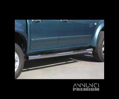 Isuzu D-Max Pedane Inox tubolari o piane