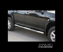 Isuzu D-Max Pedane Inox tubolari o piane