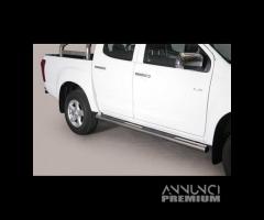 Isuzu D-Max Pedane Inox tubolari o piane