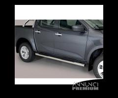 Isuzu D-Max Pedane Inox tubolari o piane