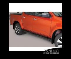 Isuzu D-Max Pedane Inox tubolari o piane