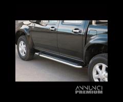 Isuzu D-Max Pedane Inox tubolari o piane - 6