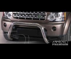 Land Rover Discovery 4 Bullbar Inox