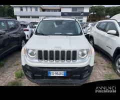 Jeep Renegade Diesel 2.0 mjt Limited 4wd 140cv