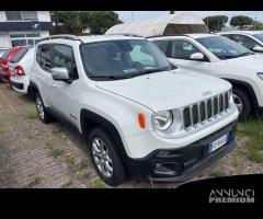 Jeep Renegade Diesel 2.0 mjt Limited 4wd 140cv