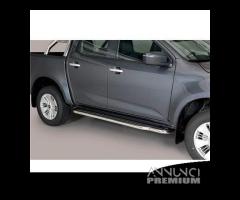 Isuzu D-Max Double Cab 2020> Pedane Inox