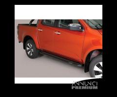 Isuzu D-Max Double Cab 2020> Pedane Inox