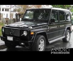 Mercedes Classe G W463 1989>2018 Pedane Laterali