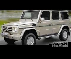 Mercedes Classe G W463 1989>2018 Pedane Laterali