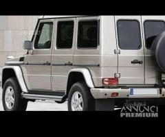 Mercedes Classe G W463 1989>2018 Pedane Laterali