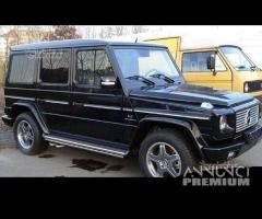 Mercedes Classe G W463 1989>2018 Pedane Laterali