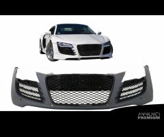 AUDI R8 2007>2012 Paraurti anteriore RS Sport look