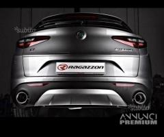 Alfa Romeo Stelvio 2.0 Q4 Scarico Inox