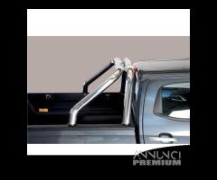 Isuzu D-Max Double Cab 2020> Roll bar inox vari