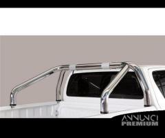 Isuzu D-Max Double Cab 2020> Roll bar inox vari