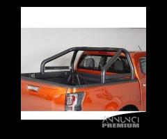 Isuzu D-Max Double Cab 2020> Roll bar inox vari